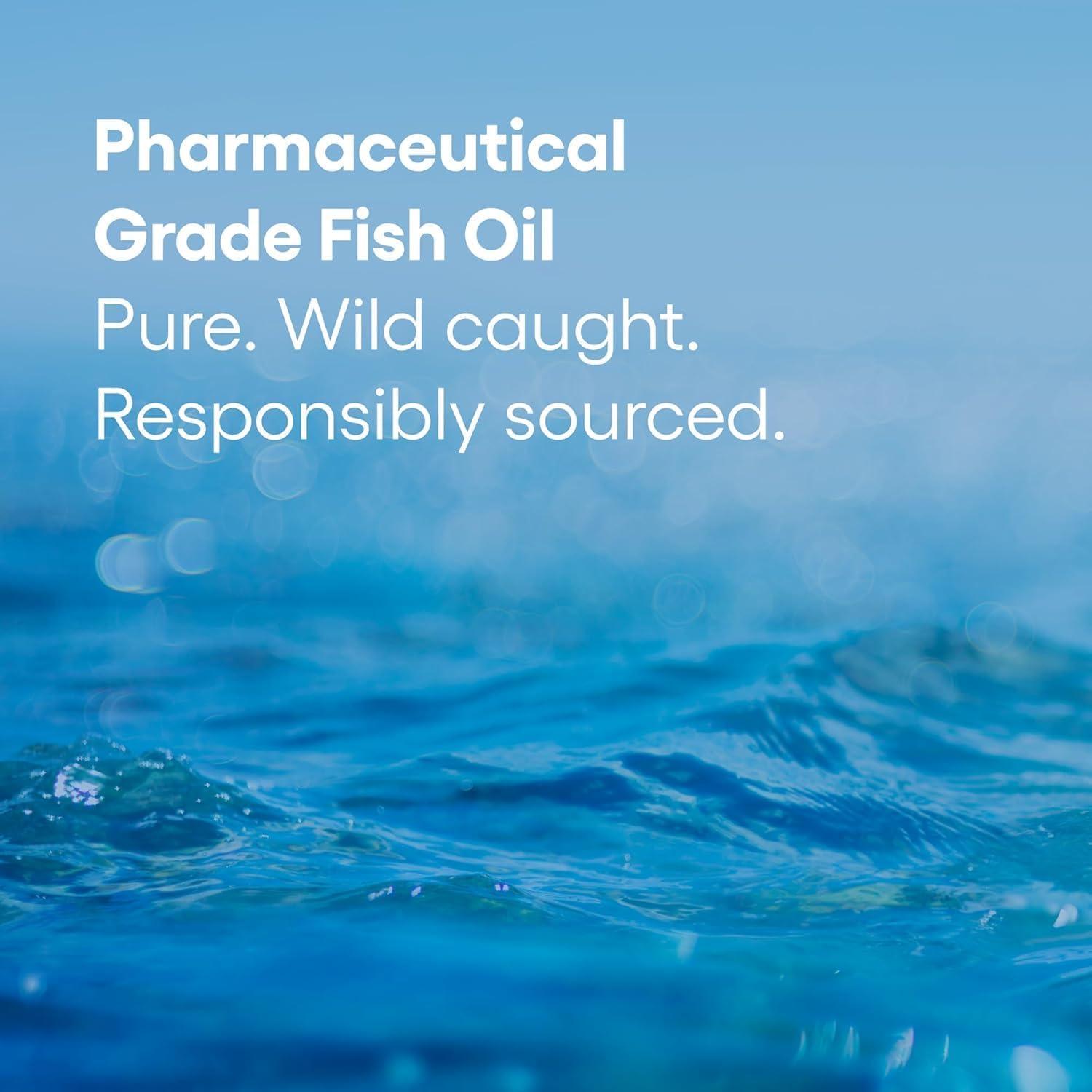 Aceite de Pescado RxOmega-3 Factores Naturales 1260 mg 240 Cápsulas