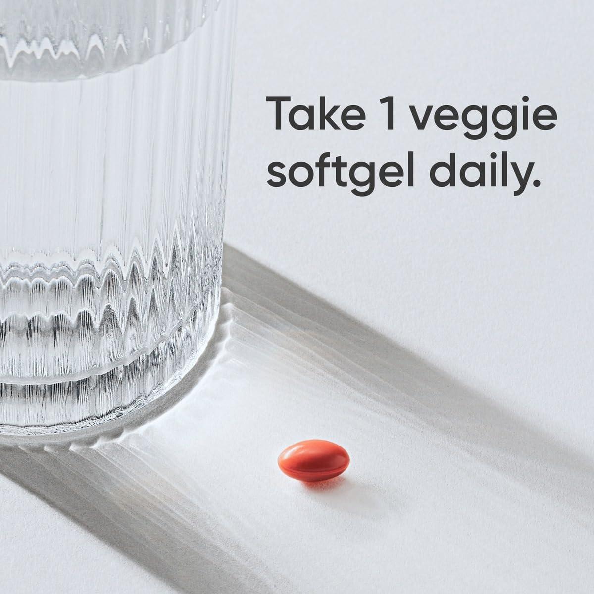 Luteína Vegana + Zeaxantina 20mg con Aceite de Coco - 120 Cápsulas