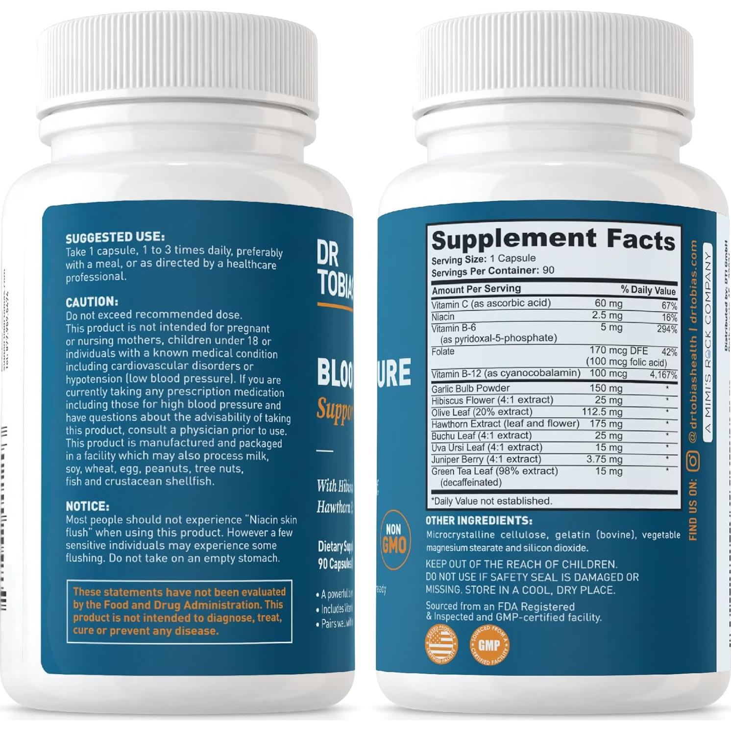 Dr. Tobias Omega 3 Aceite de Pescado 2000 mg con Vitaminas