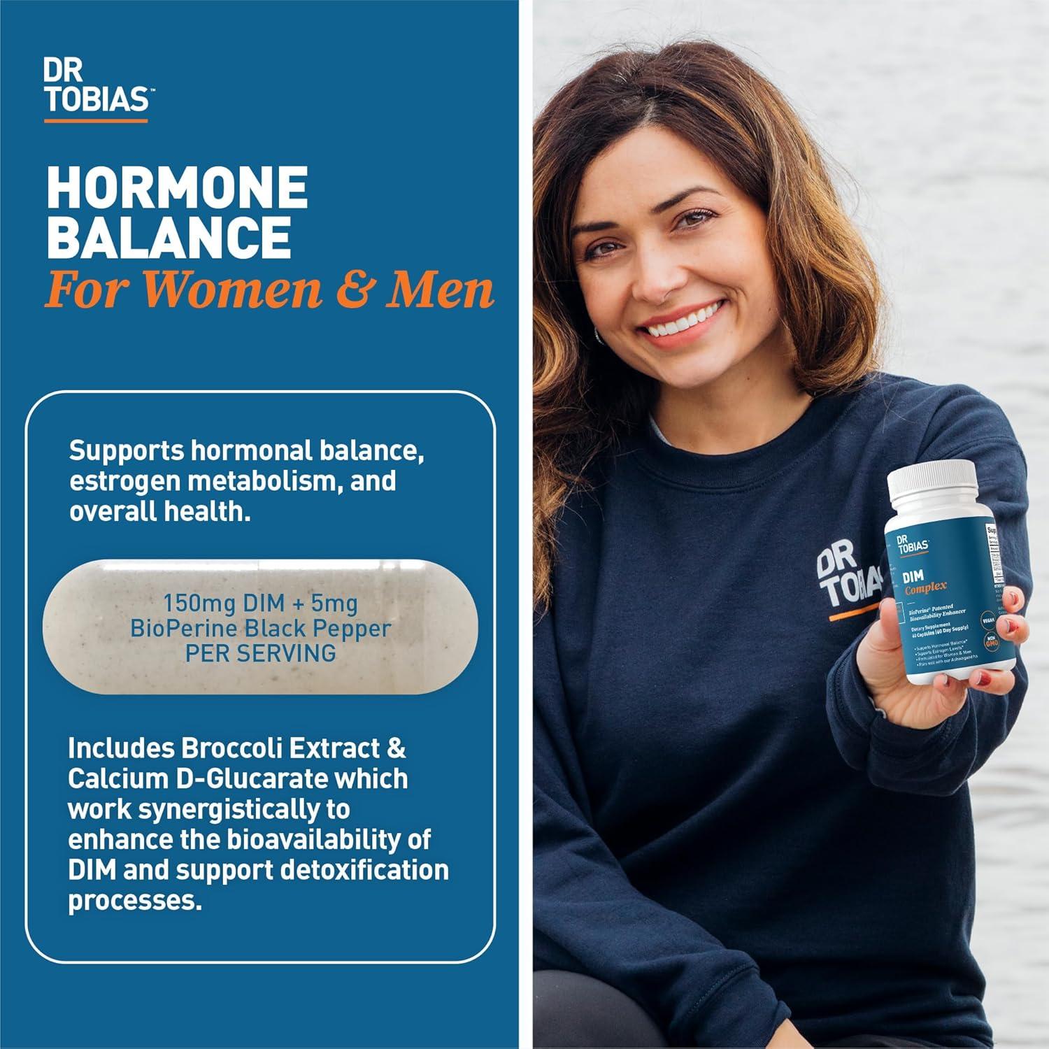 Suplemento Omega 3 Dr. Tobias 60 Cápsulas - Equilibrio Hormonal