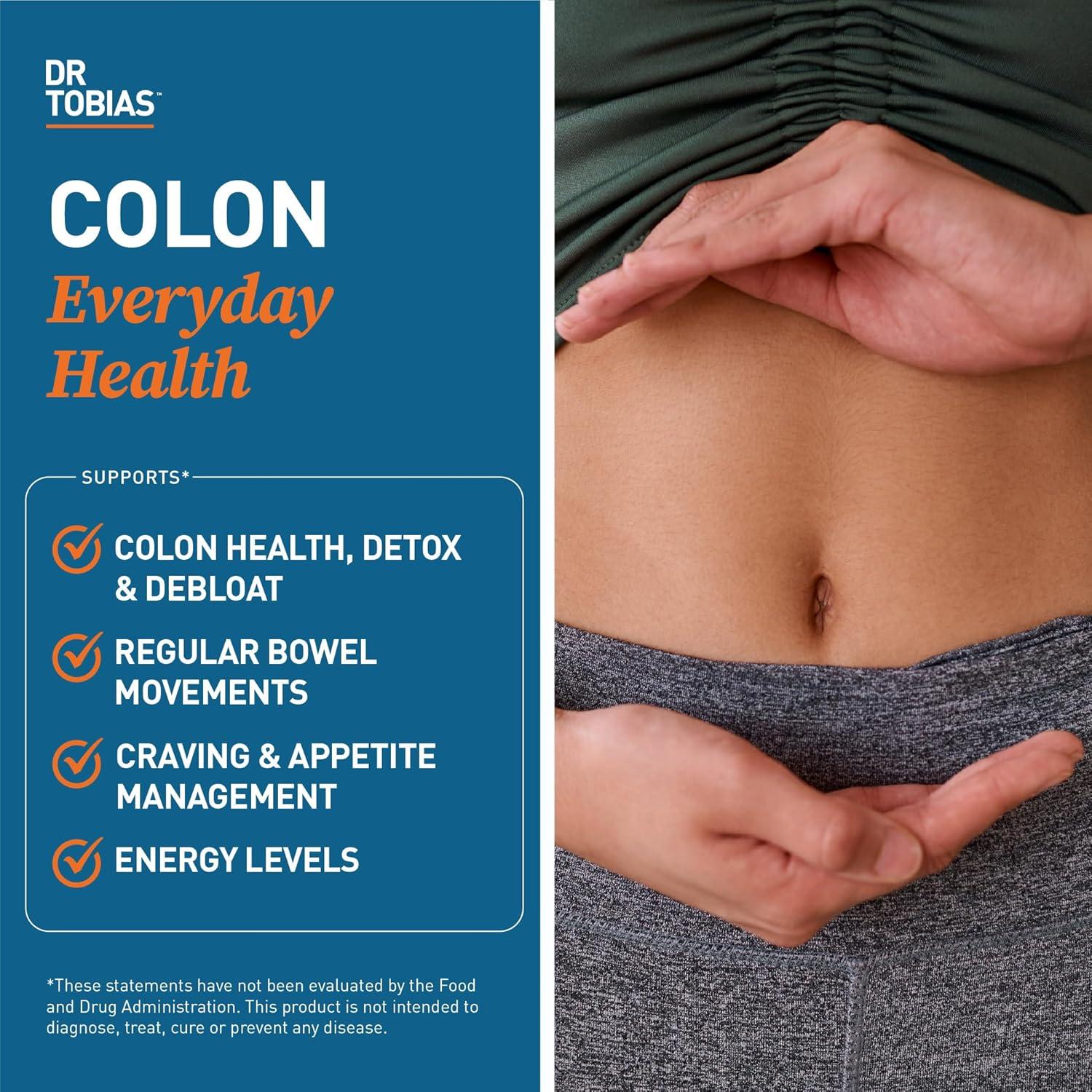 Dr. Tobias Salud Intestinal - Bebida de Fibra de Psyllium 60 Porciones