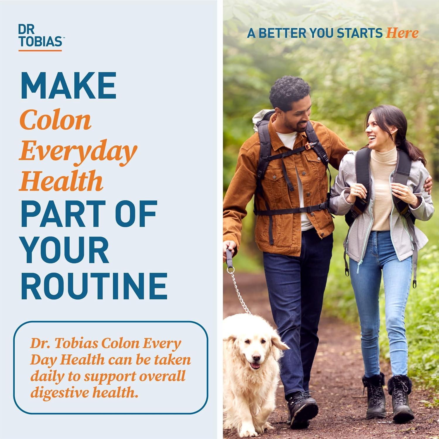 Dr. Tobias Salud Intestinal - Bebida de Fibra de Psyllium 60 Porciones