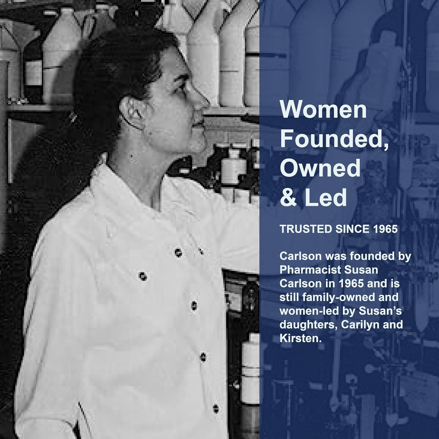 Suplemento Omega 3 Carlson 700 mg - 120 Gelatinas Blandas Naranja