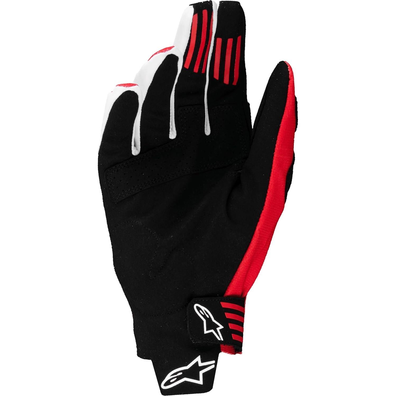 Guantes de Motocicleta Alpinestars Techstar Negro/Rojo M