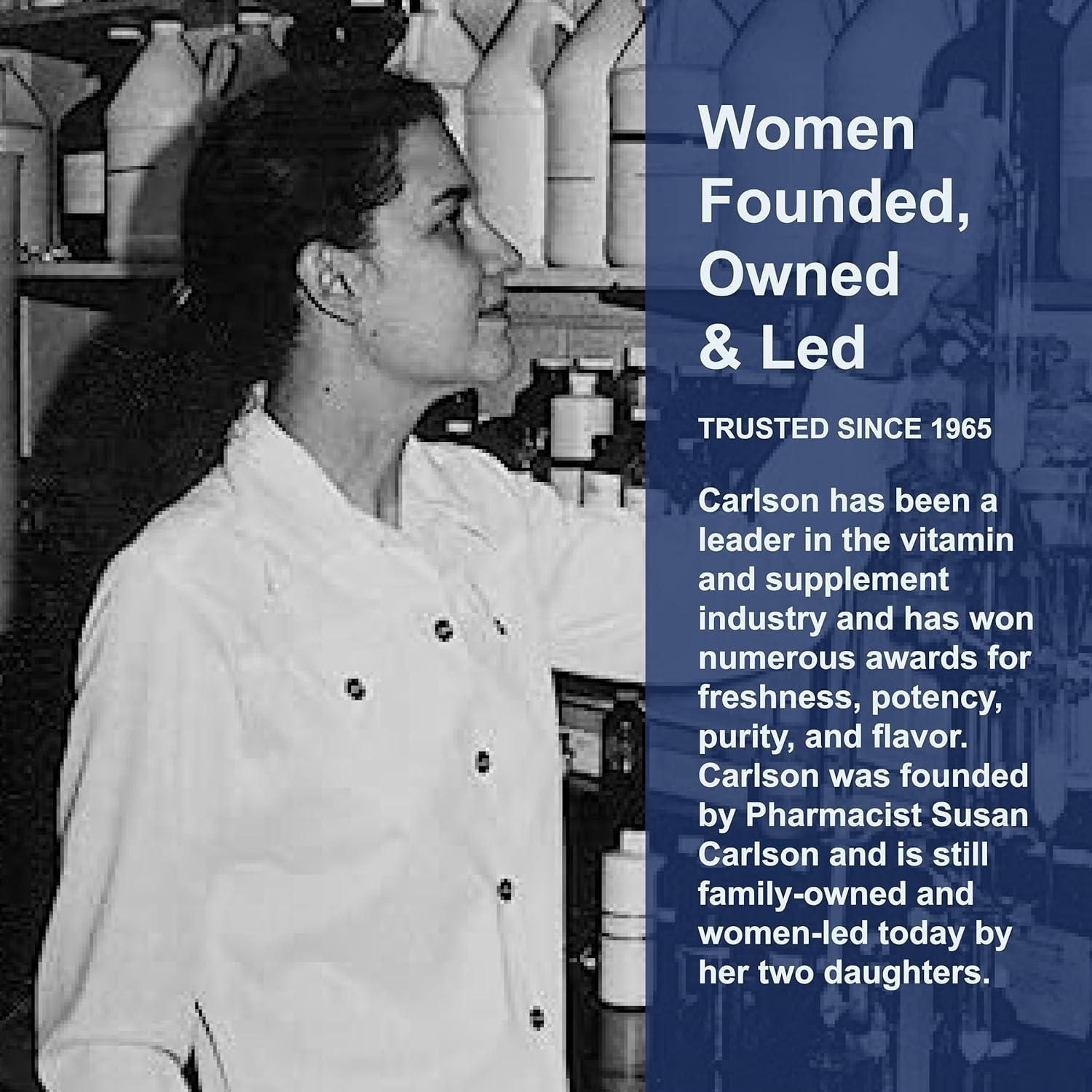 Aceite de Pescado Líquido Carlson 200 mL - 1600 mg Omega-3