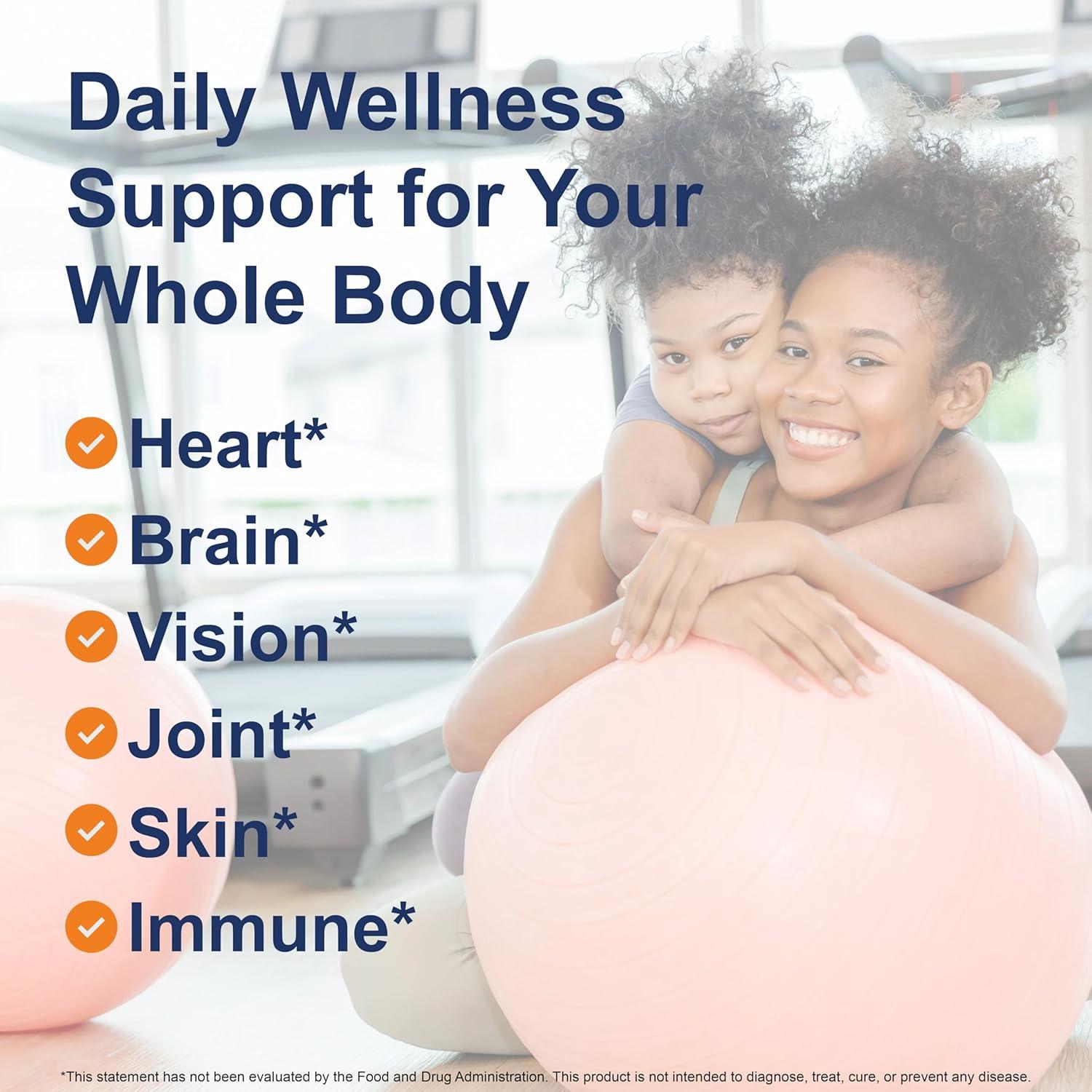 Carlson Omega-3 Gems 1200 mg, 250 geles blandos, Salud Natural