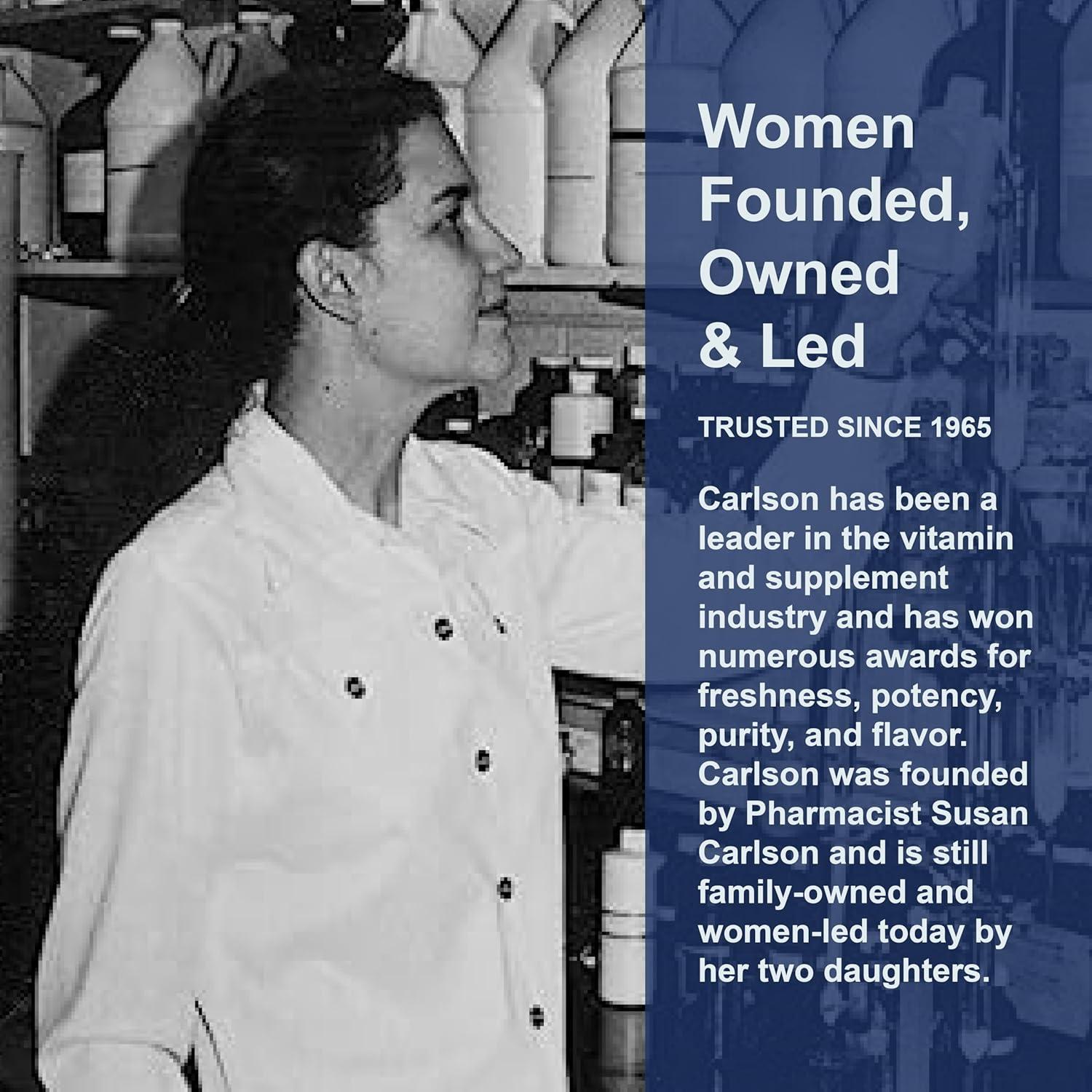 Carlson Omega-3 Gems 1200 mg, 250 geles blandos, Salud Natural