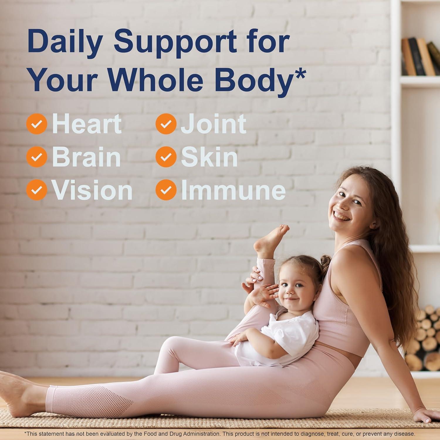 Aceite de Salmón Carlson 500 mg Omega-3 300 Cápsulas