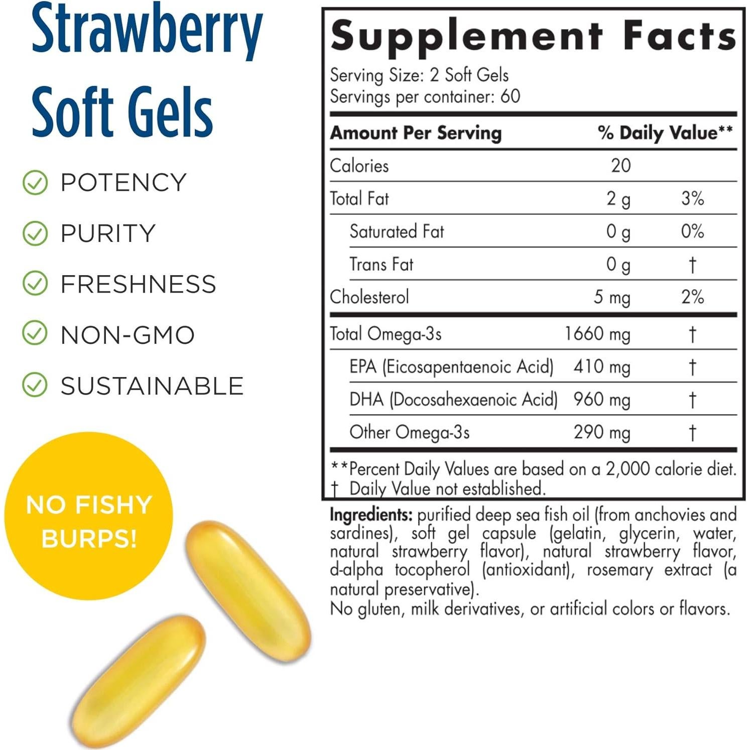 Nordic Naturals ProDHA 1000 - 120 Geles Blandos de Omega-3