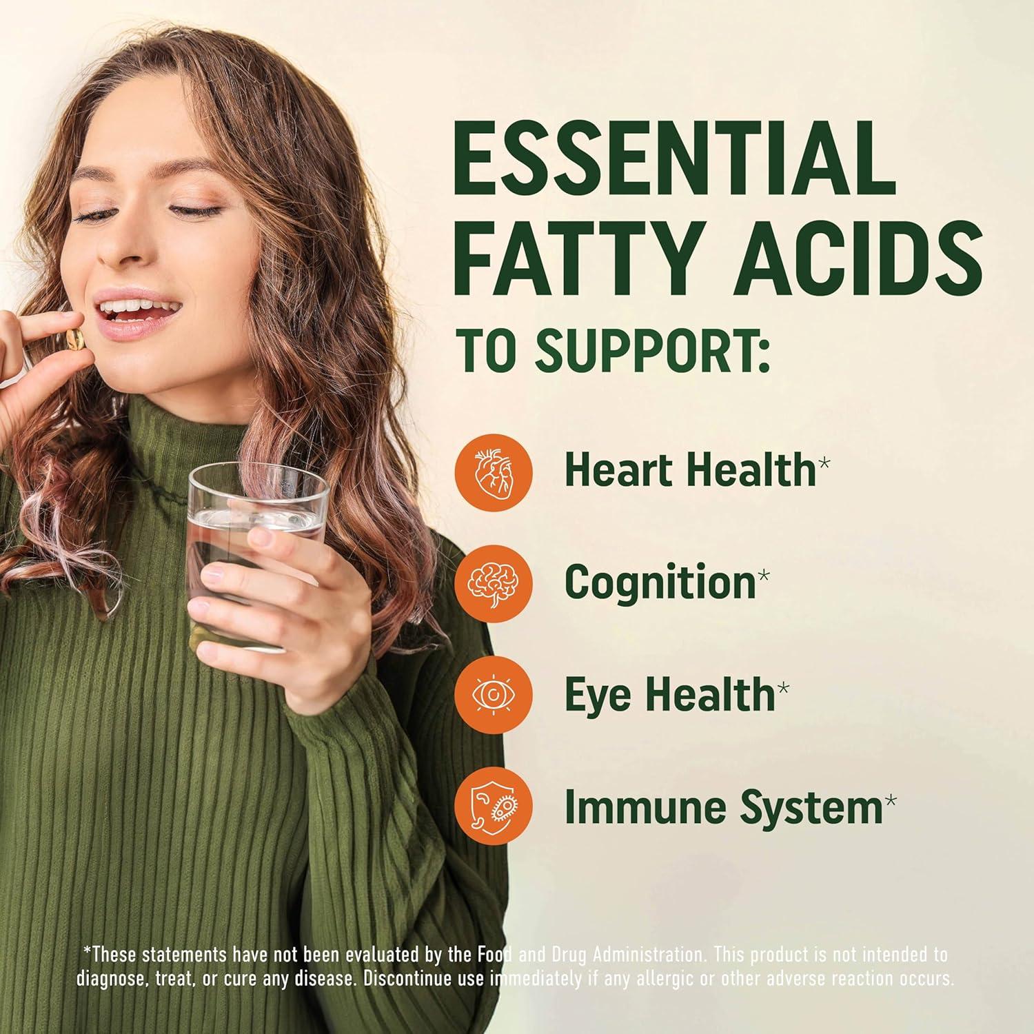 Suplemento Omega 3 Vegano MAV Nutrition 60 Cápsulas Blandas