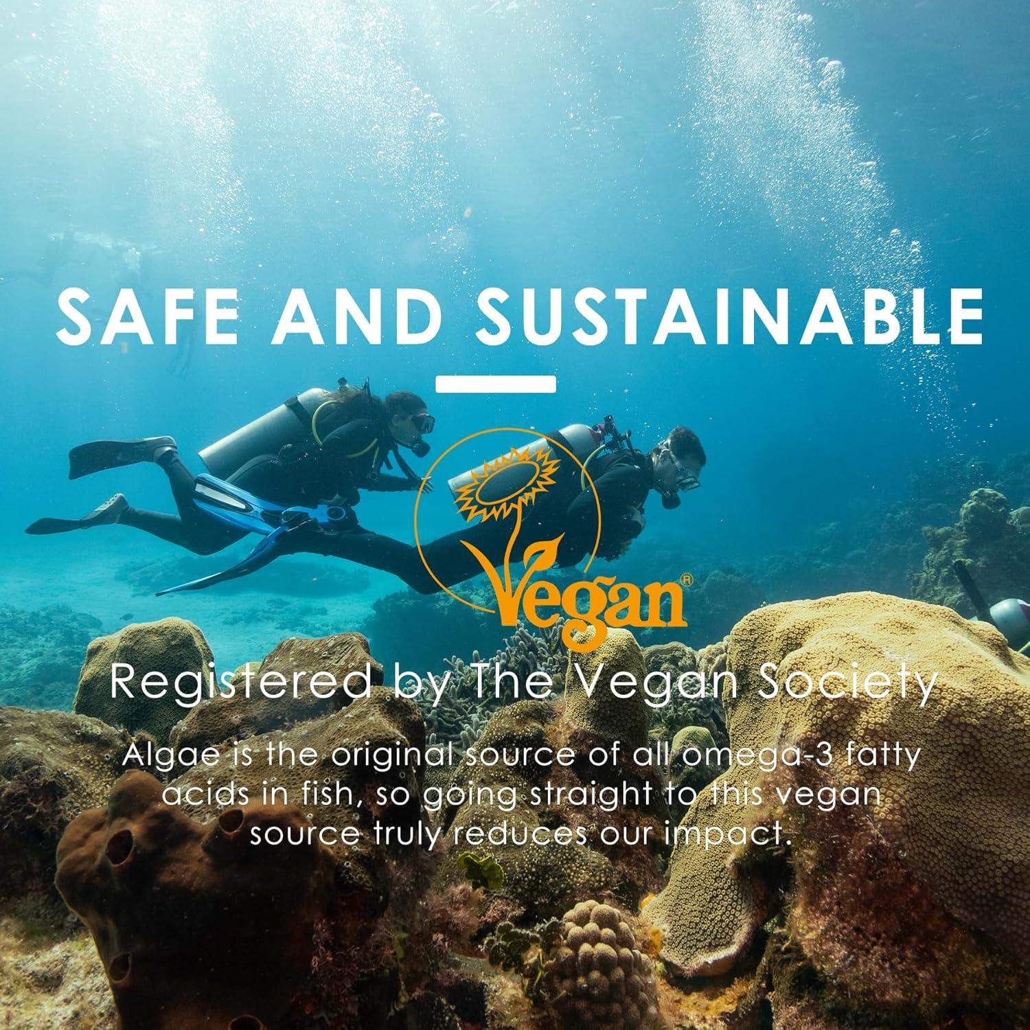 Suplemento Omega 3 Vegano NEVISS 60 Gomitas Sin Azúcar