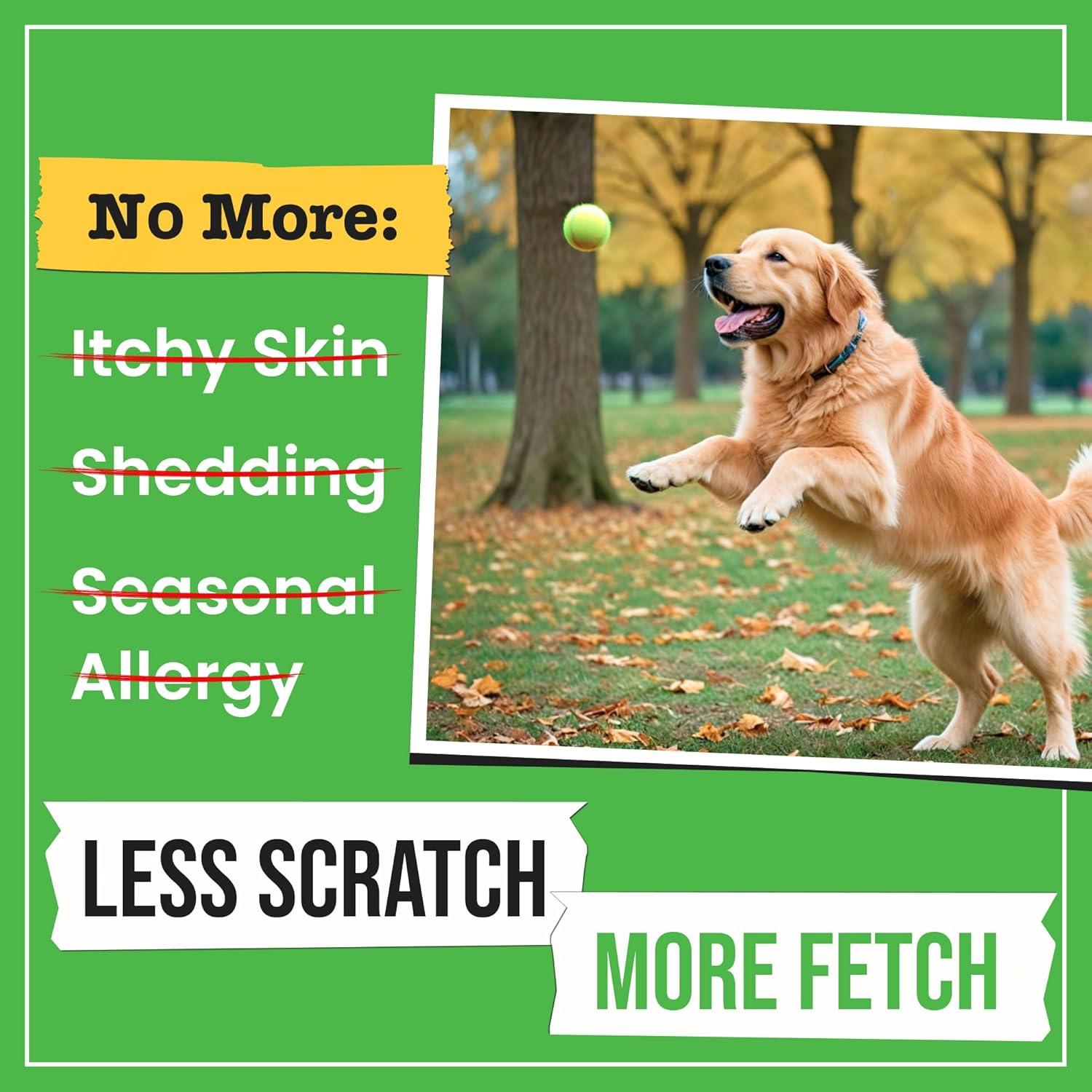 Aceite de Pescado Omega 3 Pawsential 473 ml para Perros y Gatos