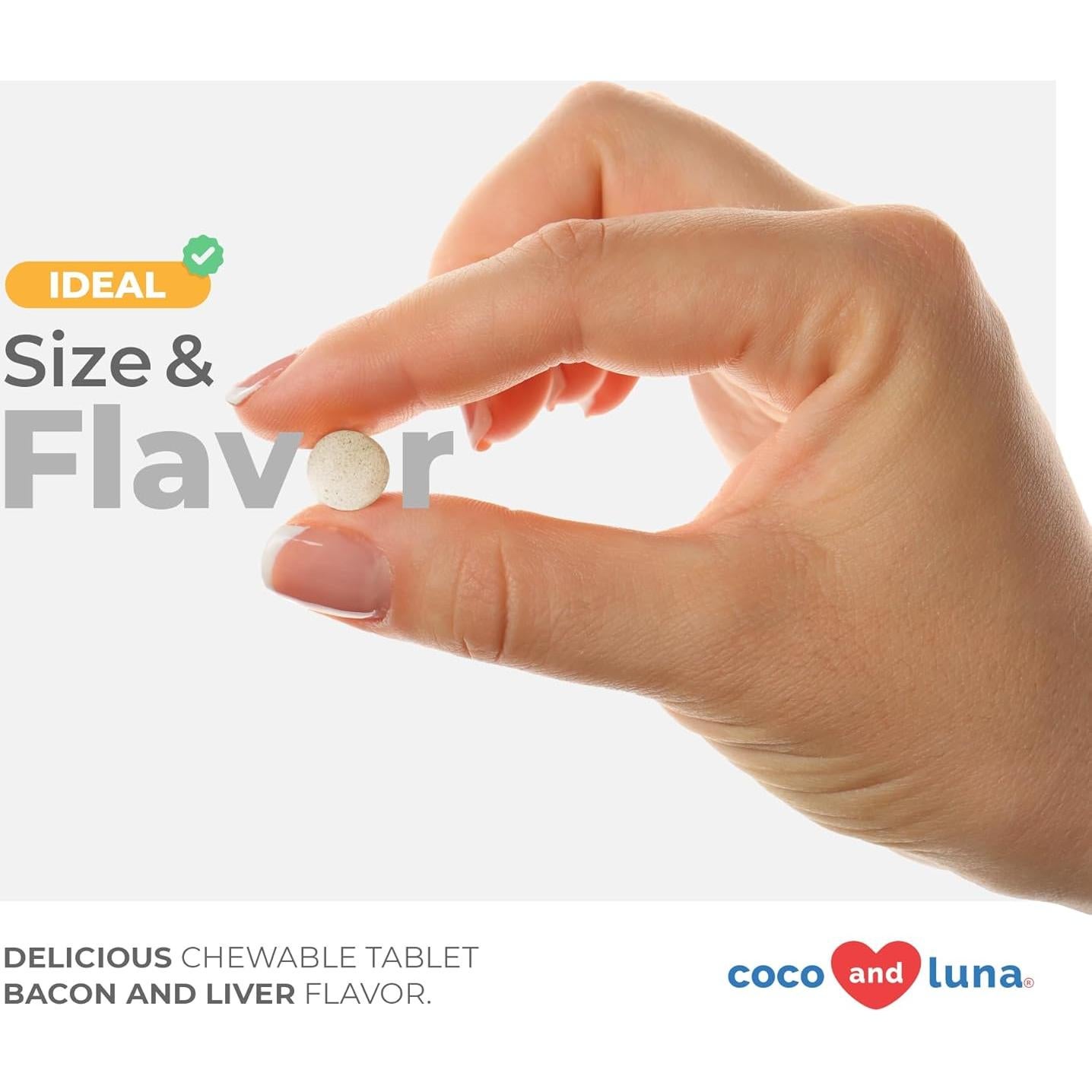 Aceite de Pescado Omega 3 para Perros VITA PET - 120 Tabletas