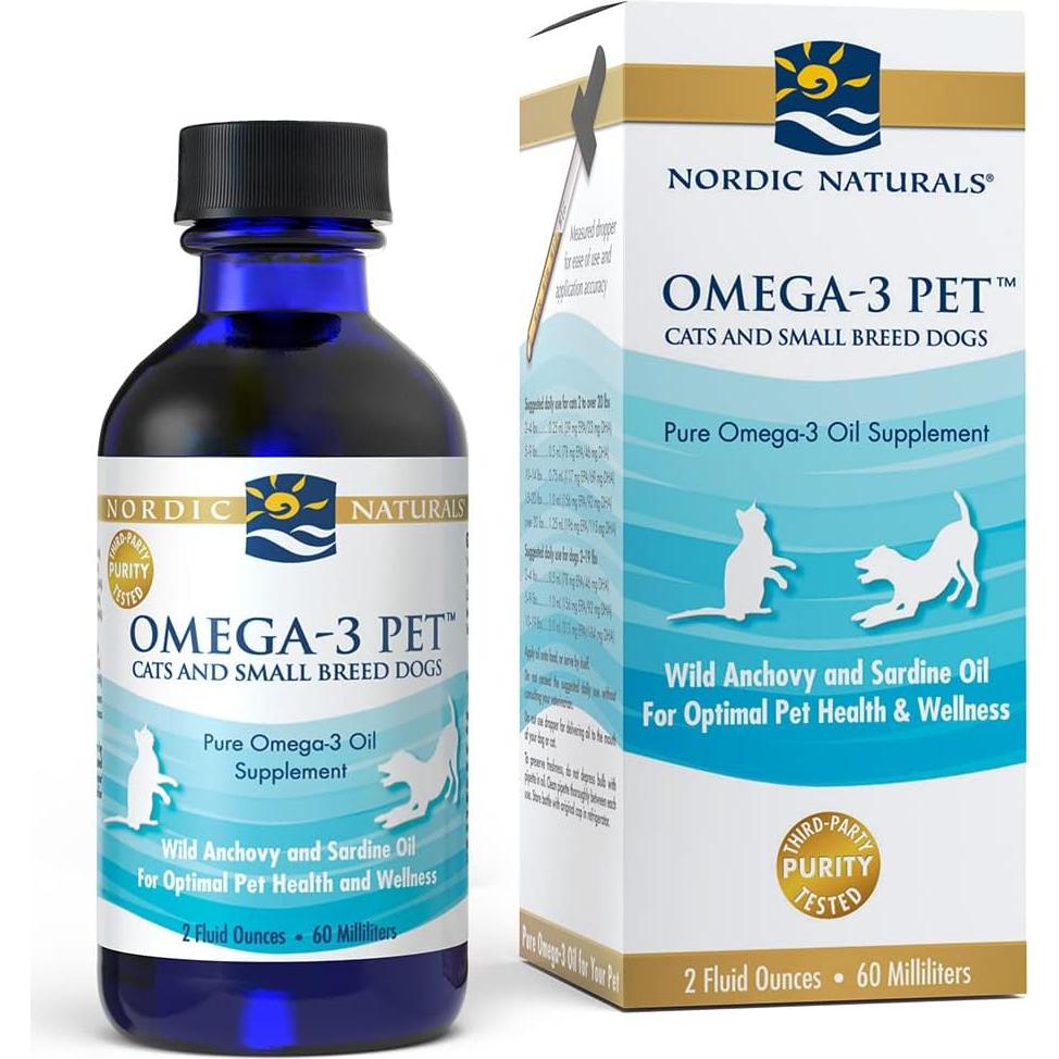 Omega-3 para Mascotas Nordic Naturals 56.7 ml + 226.8 ml