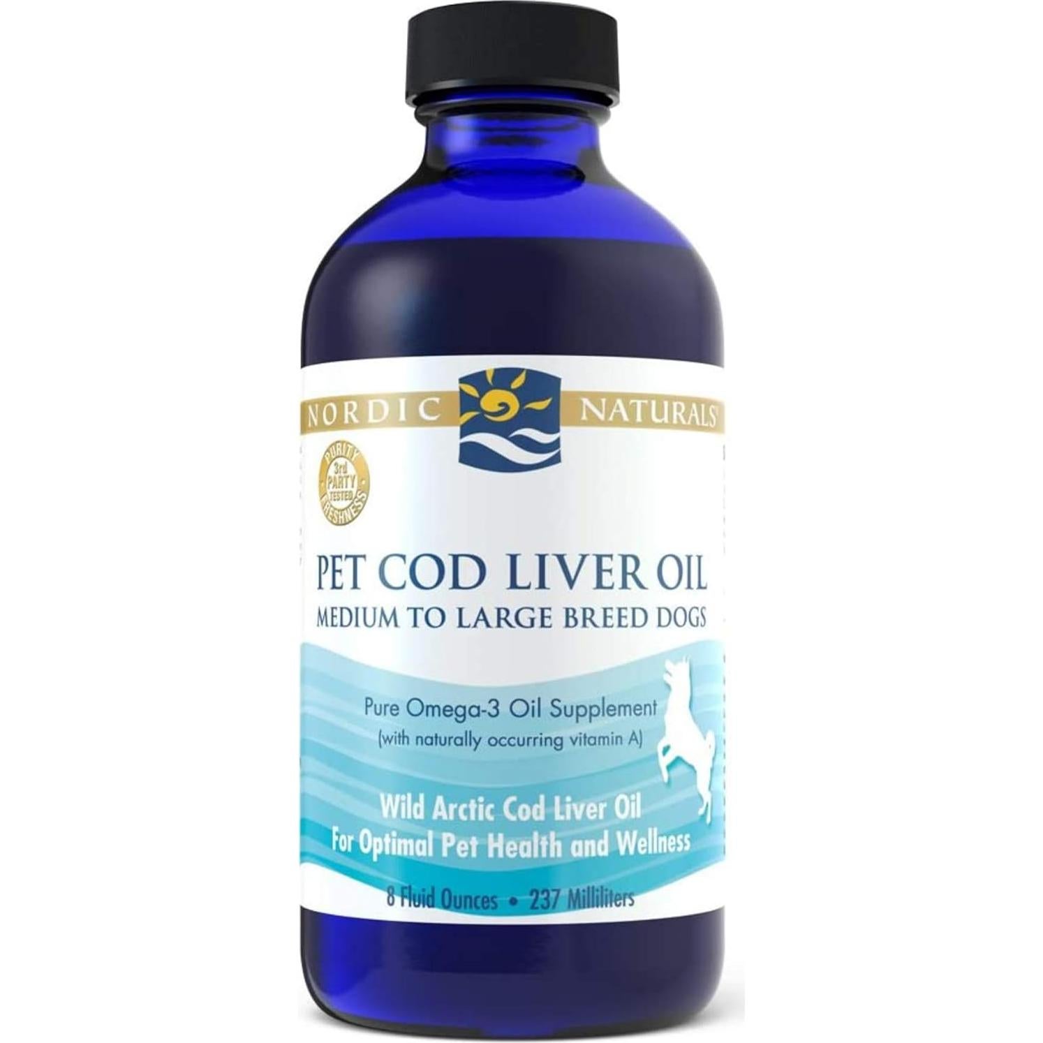 Omega-3 para Mascotas Nordic Naturals 56.7 ml + 226.8 ml