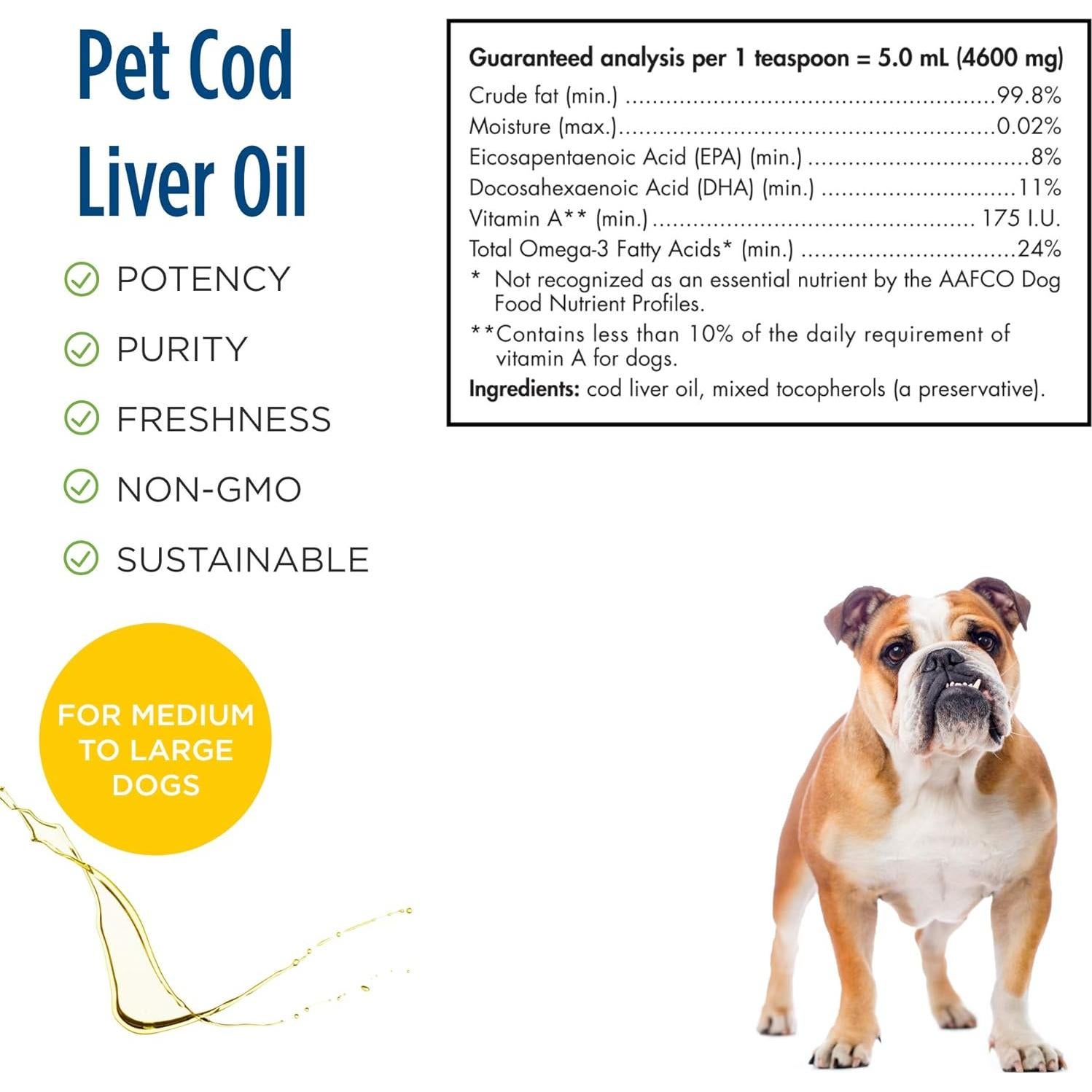 Omega-3 para Mascotas Nordic Naturals 56.7 ml + 226.8 ml