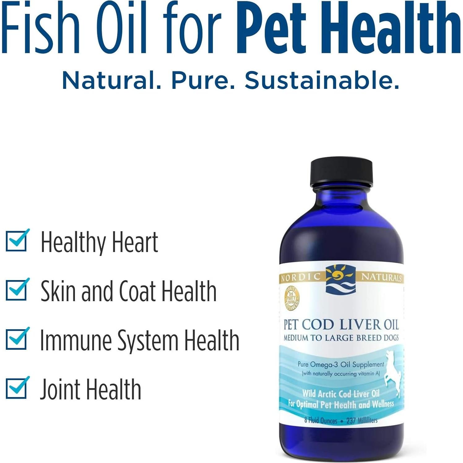 Omega-3 para Mascotas Nordic Naturals 56.7 ml + 226.8 ml