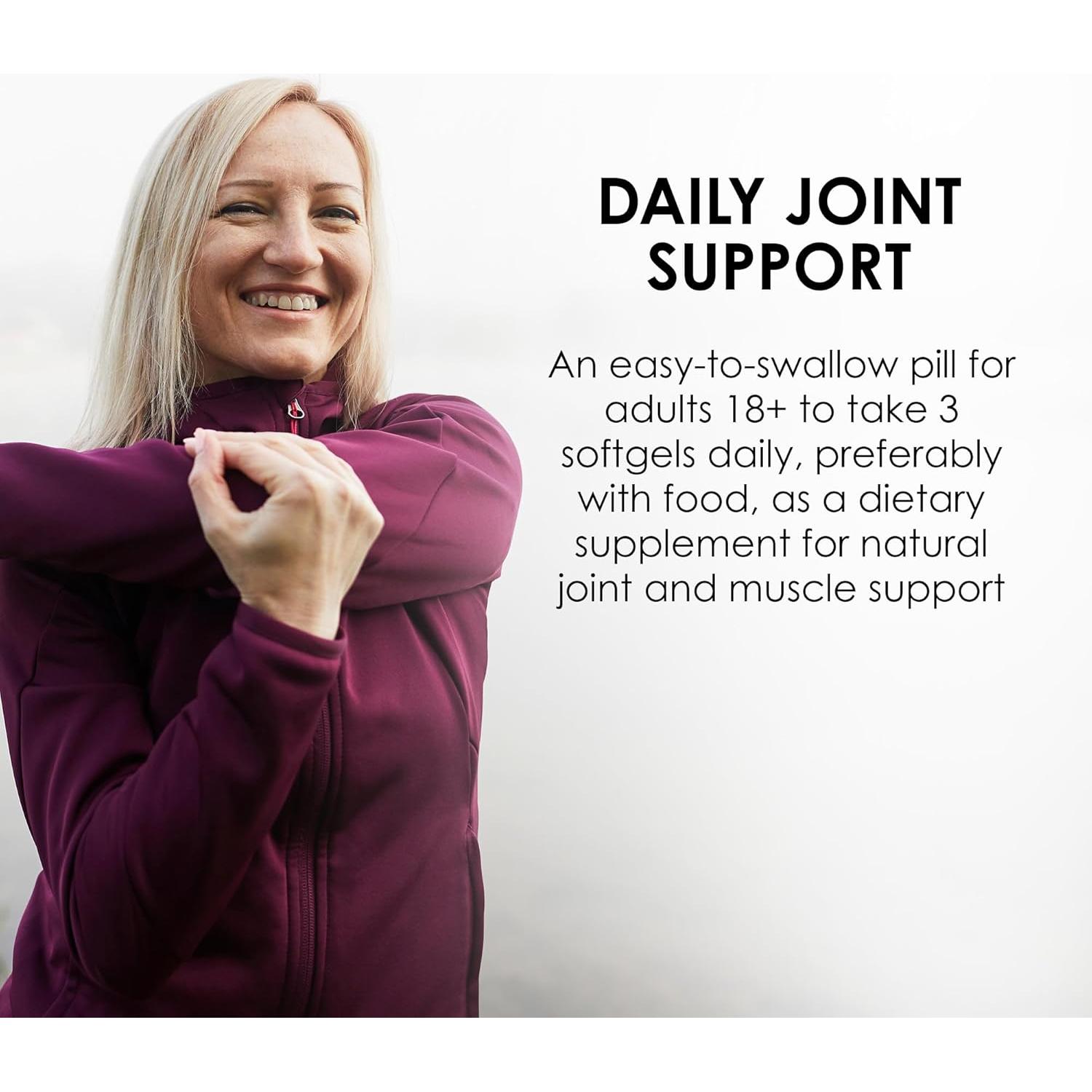 Suplemento de Glucosamina y Aceite de Pescado Mason Natural 1500mg