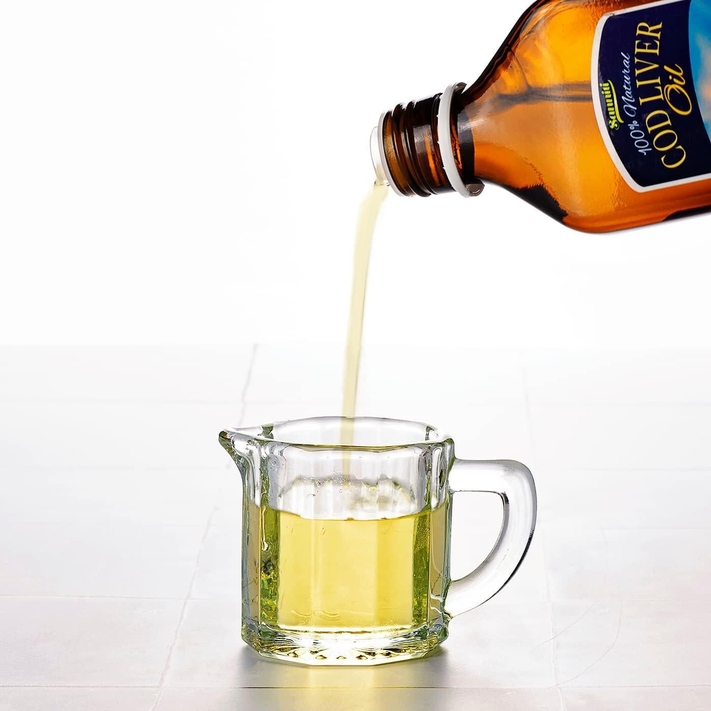 Aceite de Hígado de Bacalao Sanniti 250 mL Sin Sabor Omega-3