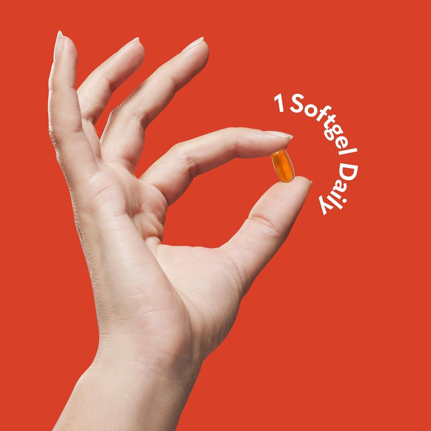 Aceite de Salmón Noruego Garden of Life - Omega-3 EPA DHA DPA - 60 Cápsulas Blandas