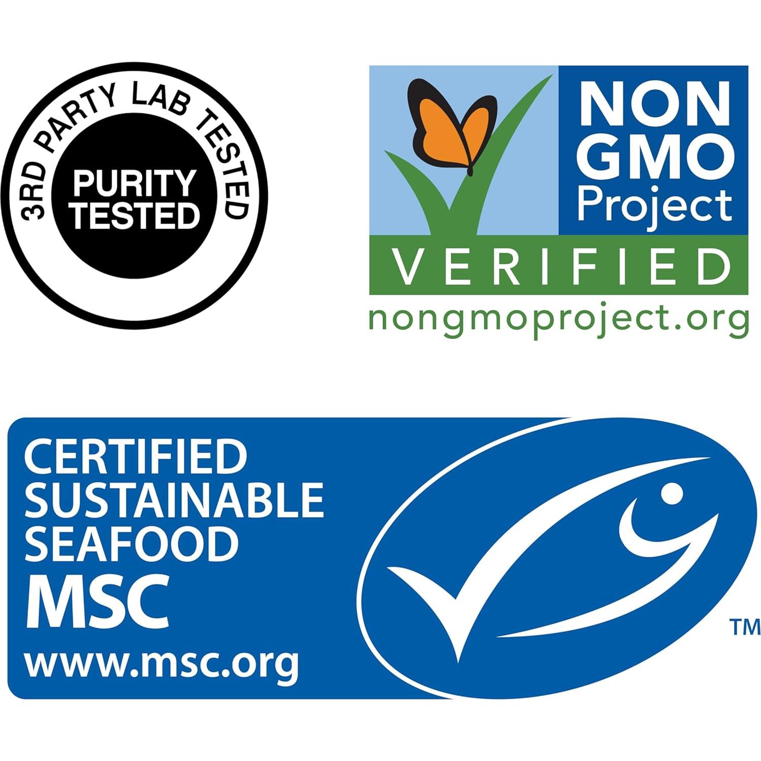 Aceite de Hígado de Bacalao Soulsation 473ml - Omega 3, Vitamina A y D