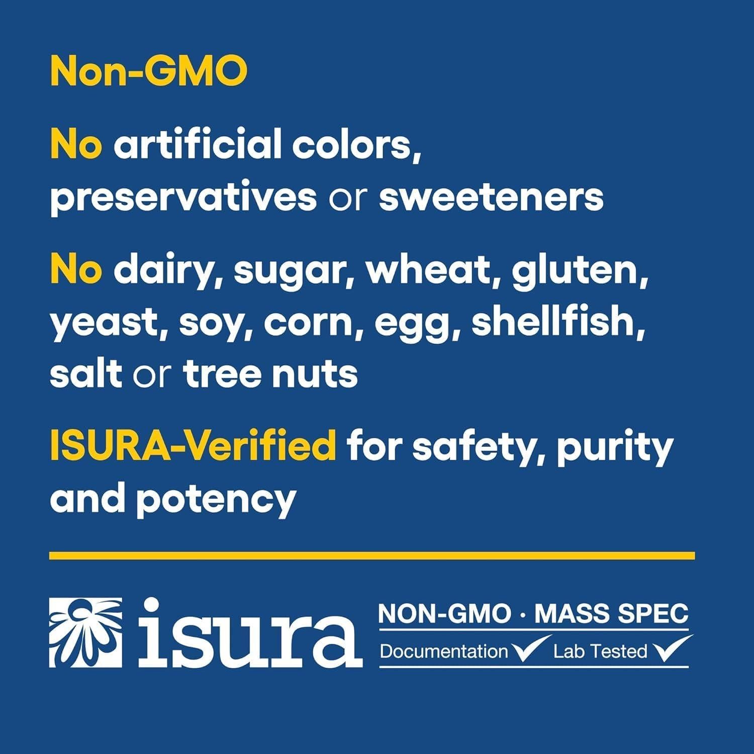 Aceite de Pescado Ultra Potente Natural Factors 2150 mg 60 Cápsulas