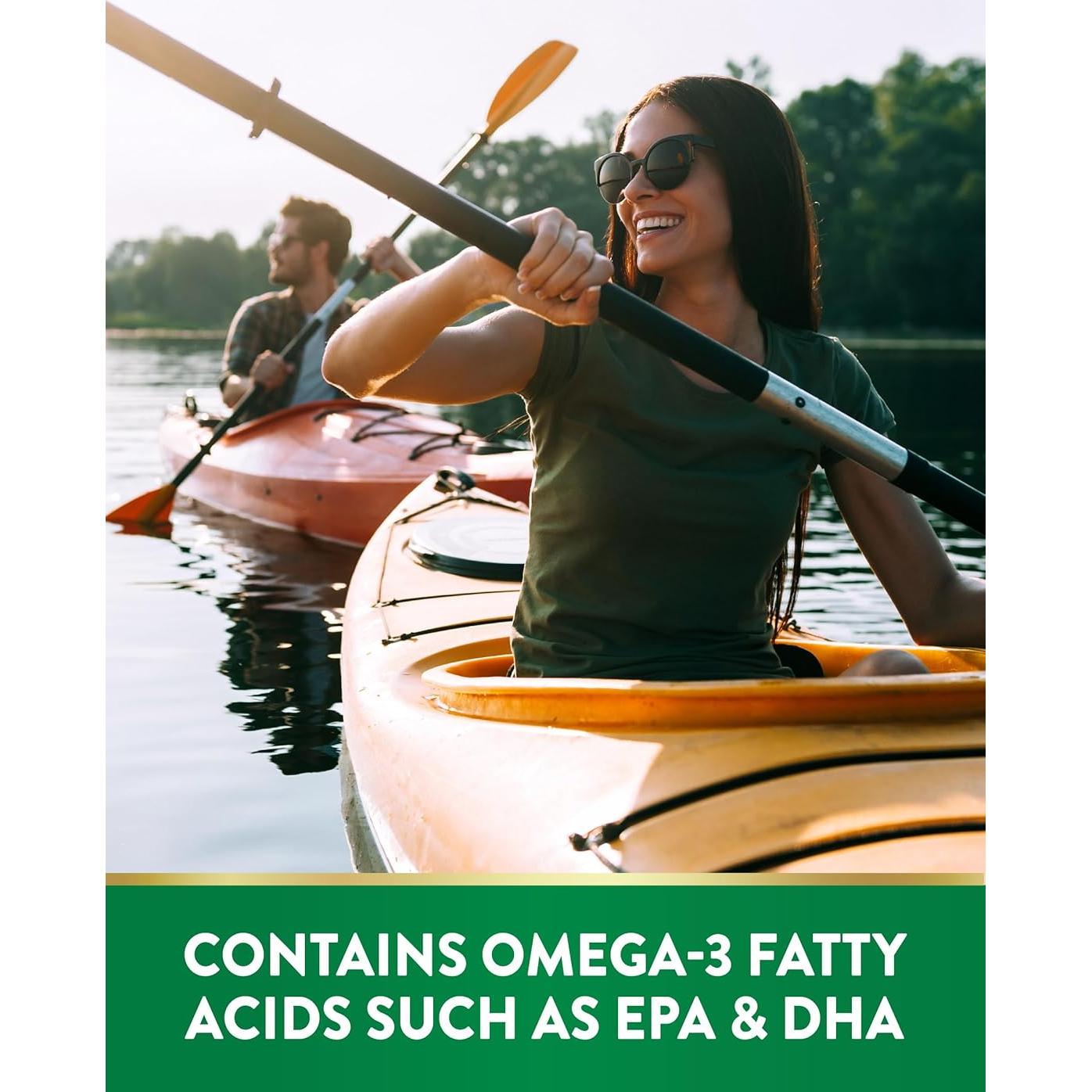 Suplemento Omega 3 Aceite de Pescado La Verdad de la Naturaleza 2400mg