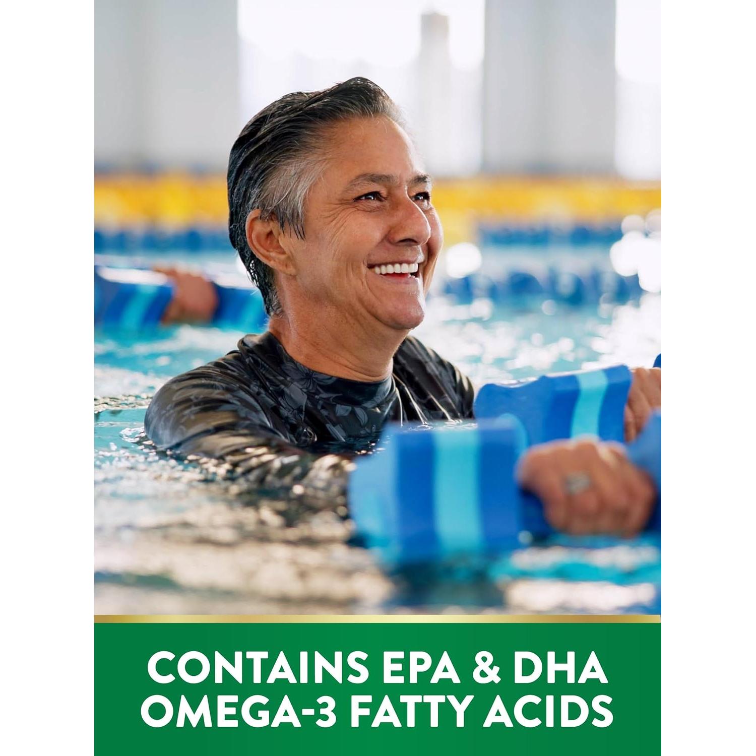 Aceite de Pescado Omega 3 La Verdad de la Naturaleza 1340 mg 200 Gelatinas