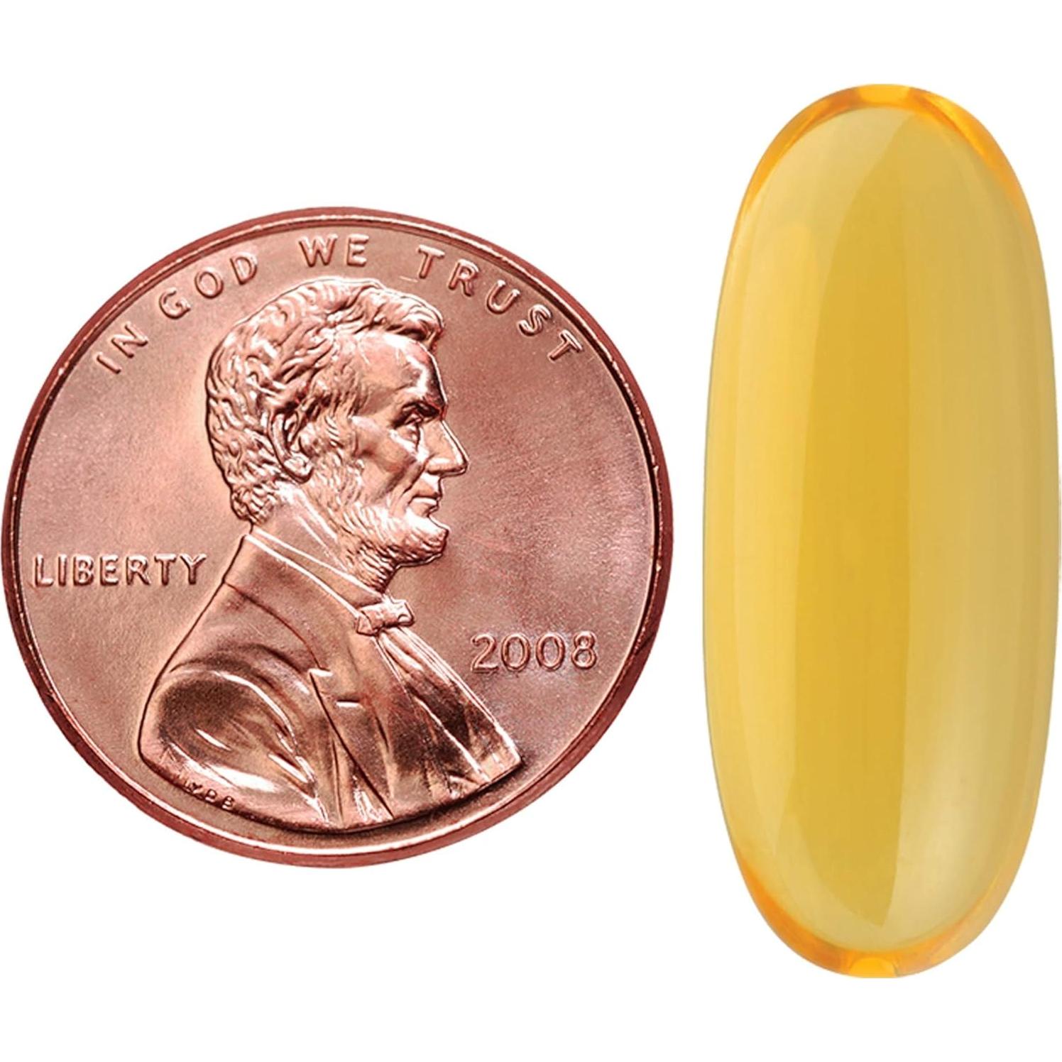 Aceite de Pescado Nature Made 1200 mg 60 Gelatinas Blandas Omega 3