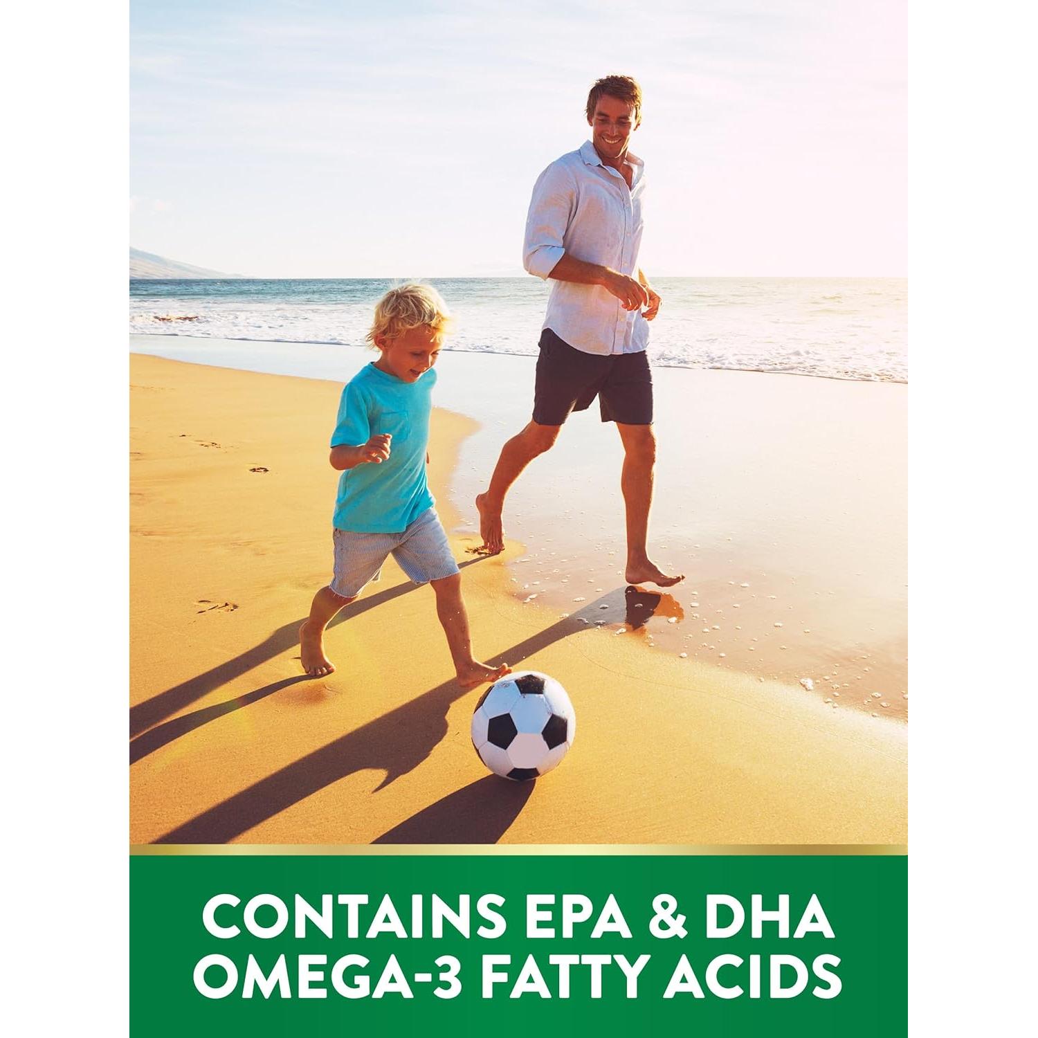 Mini Aceite de Pescado Omega 3 La Verdad de la Naturaleza 1340 mg 100 Gelatinas