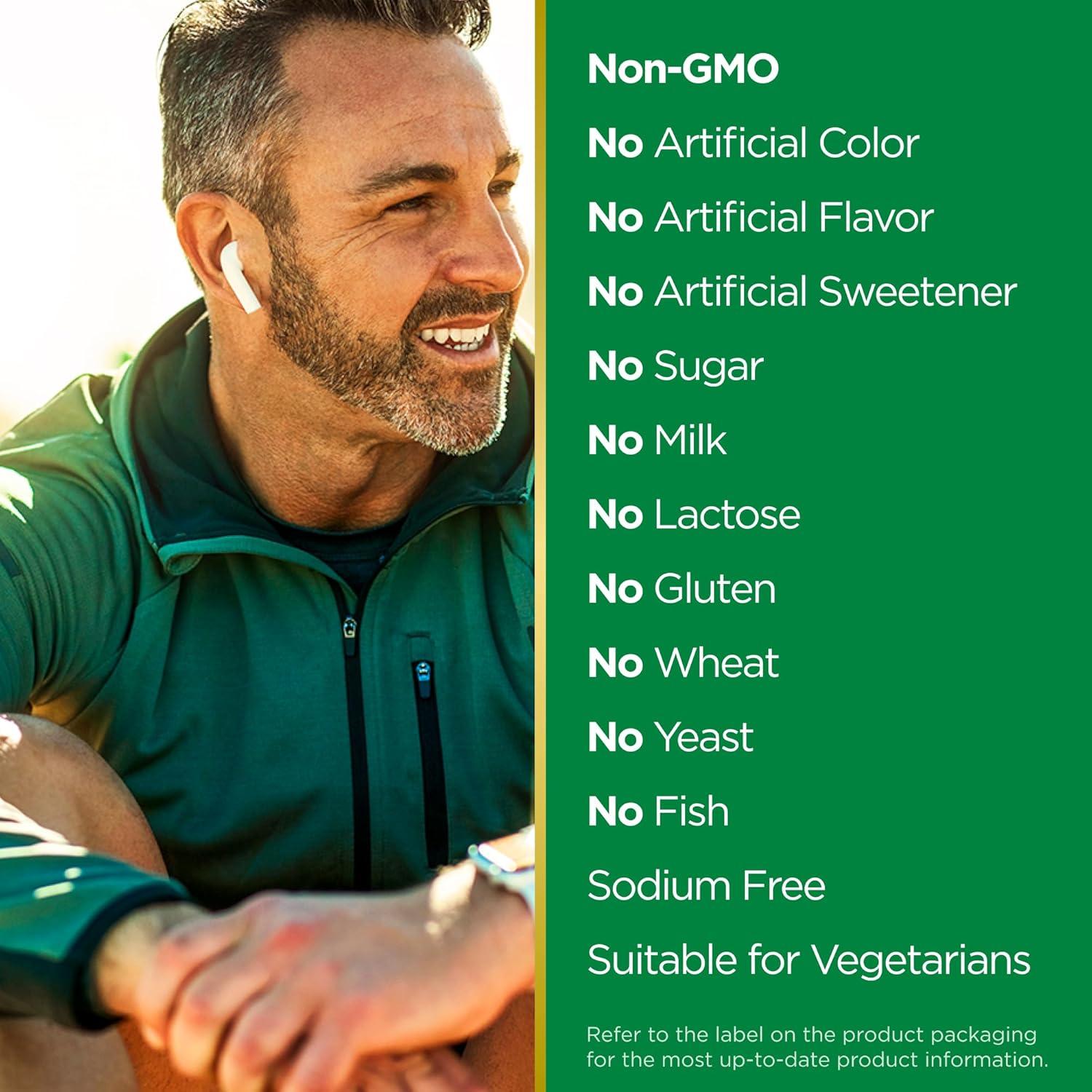 Suplemento Omega 3 Vegetal Nature's Bounty 520mg 30 Cápsulas