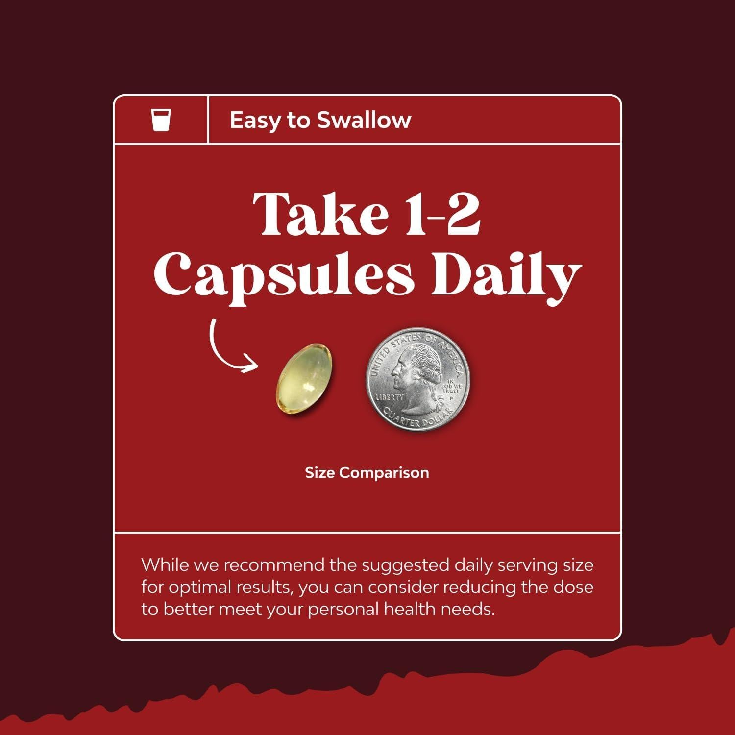 Aceite de Hígado de Bacalao Natures Craft 1000mg 180 Cápsulas