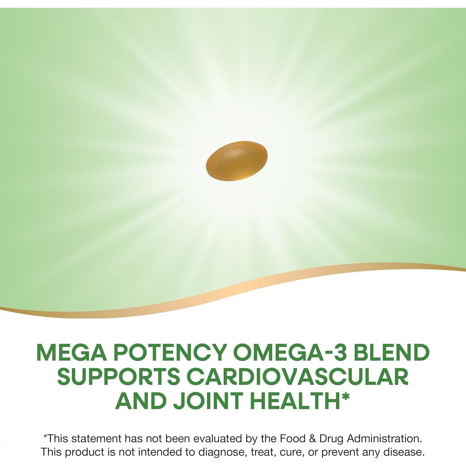 Aceite de Pescado Super Fisol Nature's Way 180 Gelatinas Omega-3