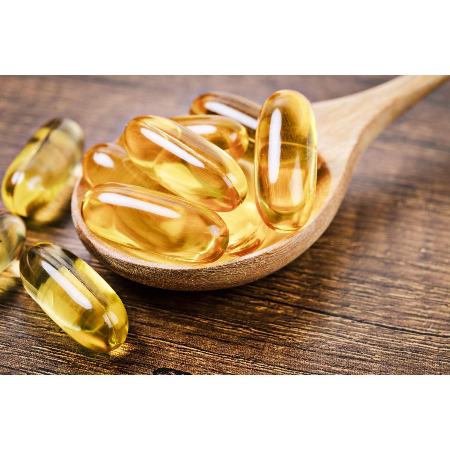 Aceite de Pescado Antler Farms 100% Puro Omega-3 120 Cápsulas