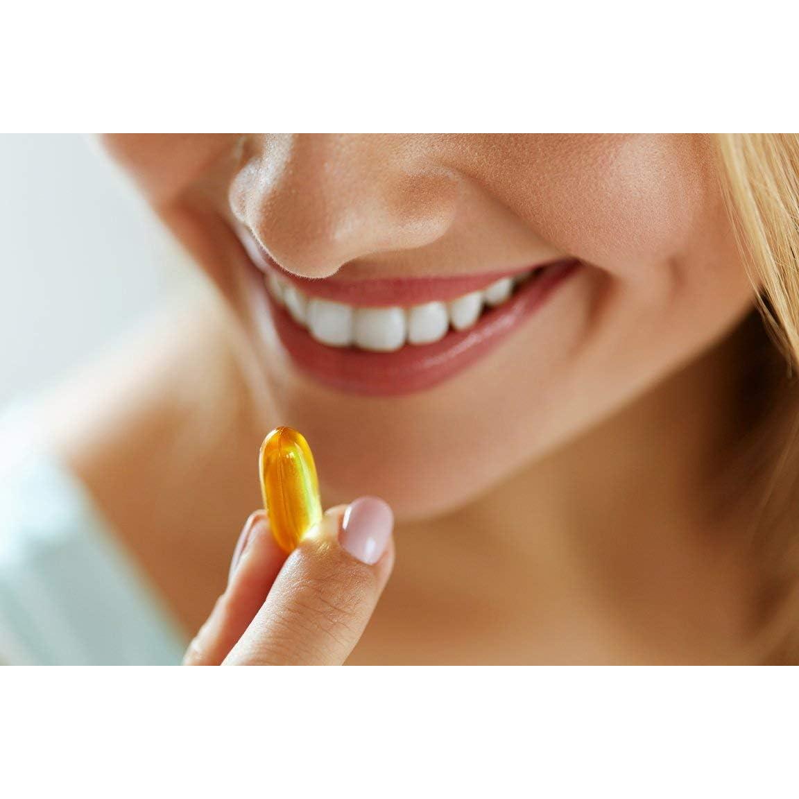 Aceite de Pescado Antler Farms 100% Puro Omega-3 120 Cápsulas