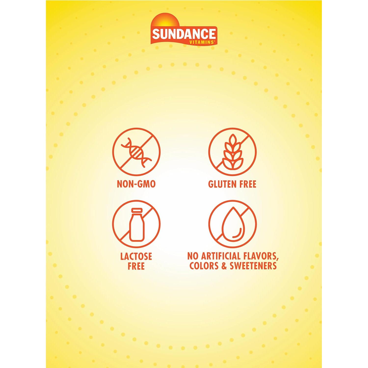 Cápsulas de Aceite de Pescado Sundance 1340mg - 60 Unidades