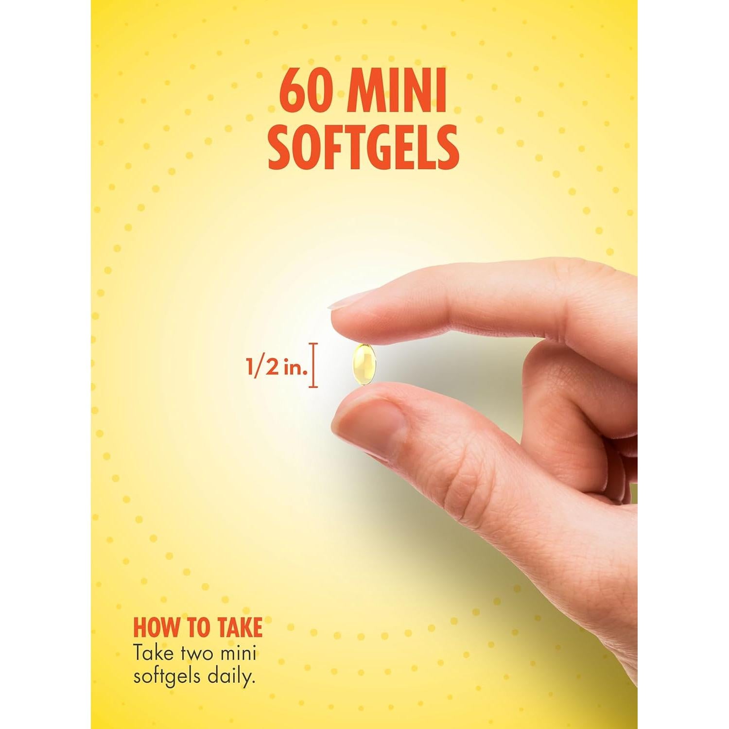 Cápsulas de Aceite de Pescado Sundance 1340mg - 60 Unidades