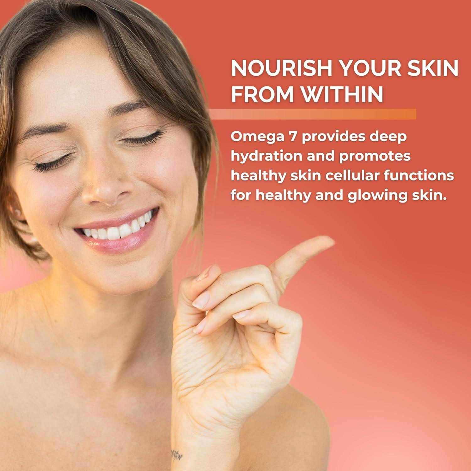 Aceite de Espino Marino Orgánico SeabuckWonders 1000mg 120 Cápsulas