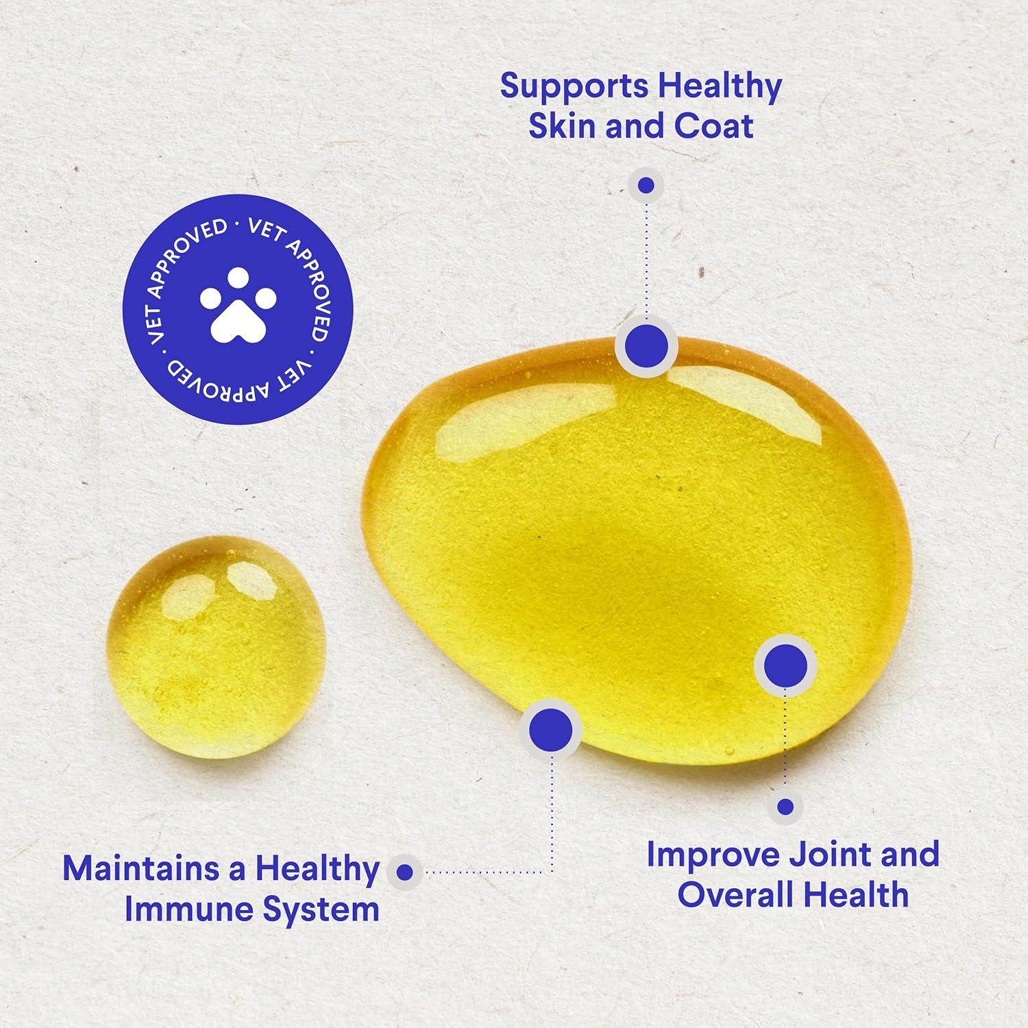 Aceite de Pescado para Perros Wonder Paws Omega 3 - 473 ml