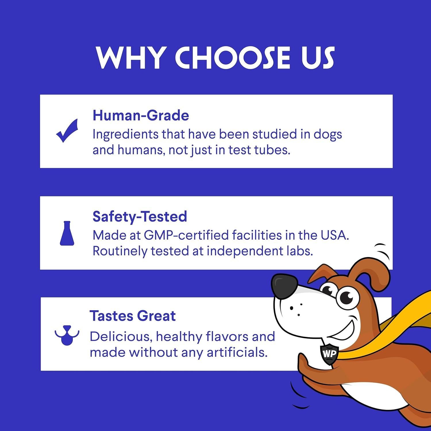 Aceite de Pescado para Perros Wonder Paws Omega 3 - 473 ml