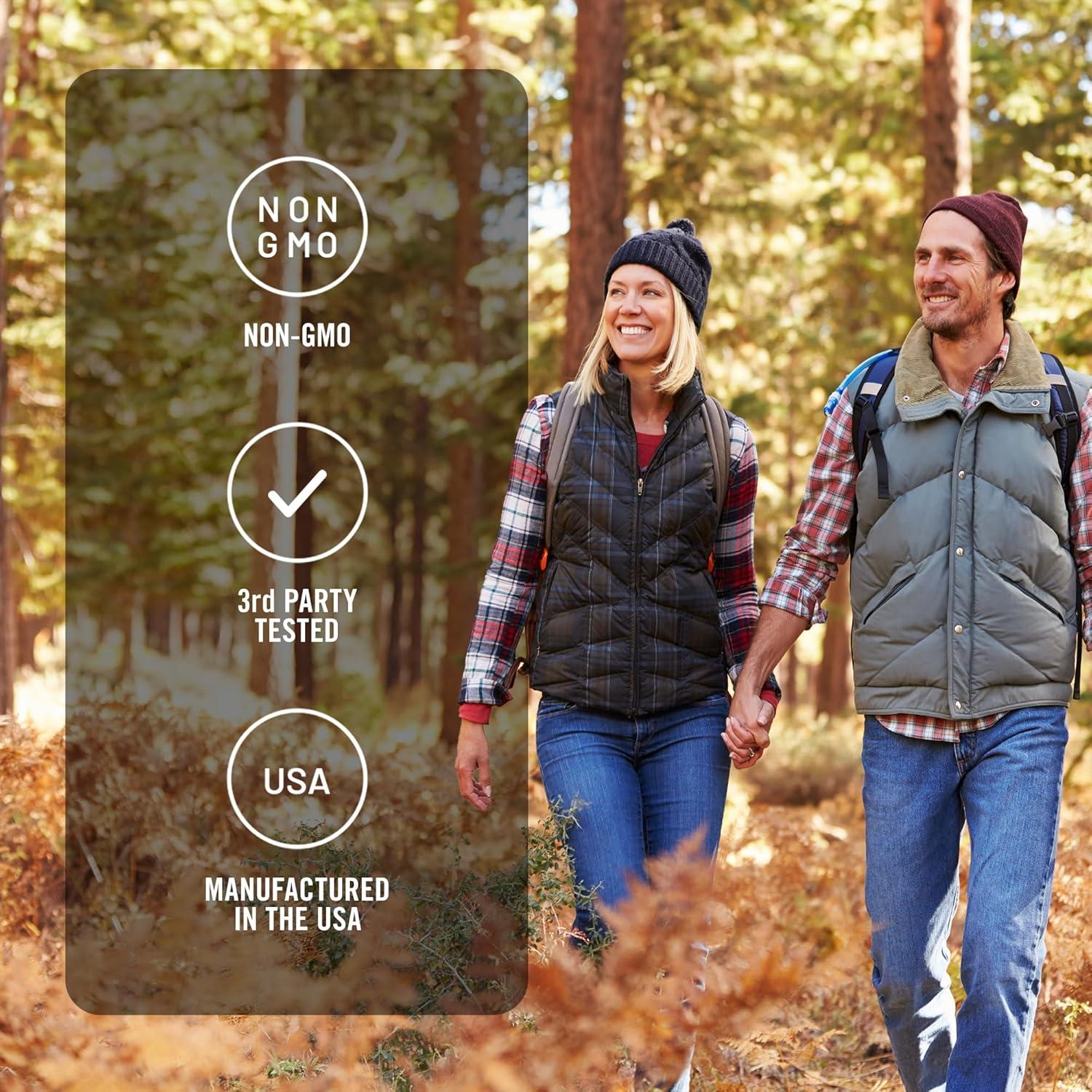 NatureWise Aceite de Semilla de Lino 1400 mg - Omega 3 ALA 812 mg