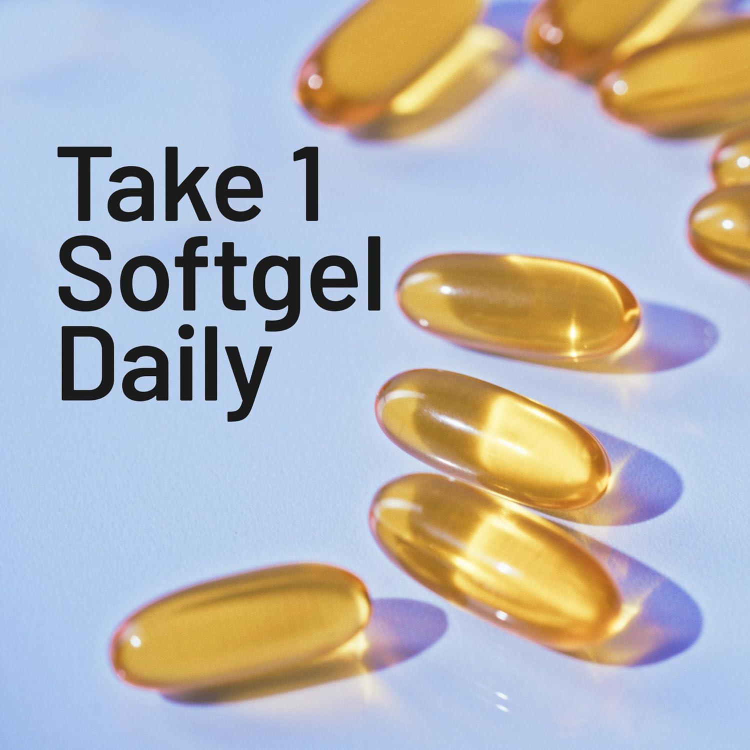 NatureWise Aceite de Semilla de Lino 1400 mg - Omega 3 ALA 812 mg