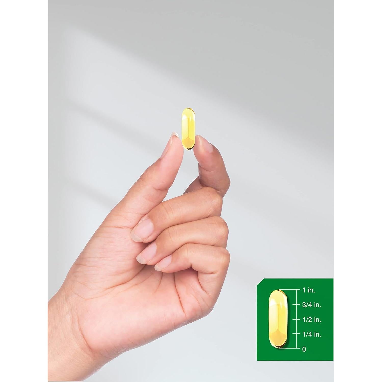 Cápsulas de Aceite de Linaza Horbäch 3000mg Omega 3-6-9