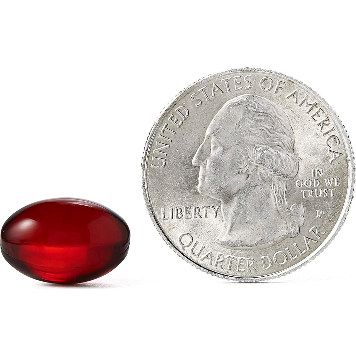 Suplemento Omega-3 Megared 500mg 80 Cápsulas Blandas