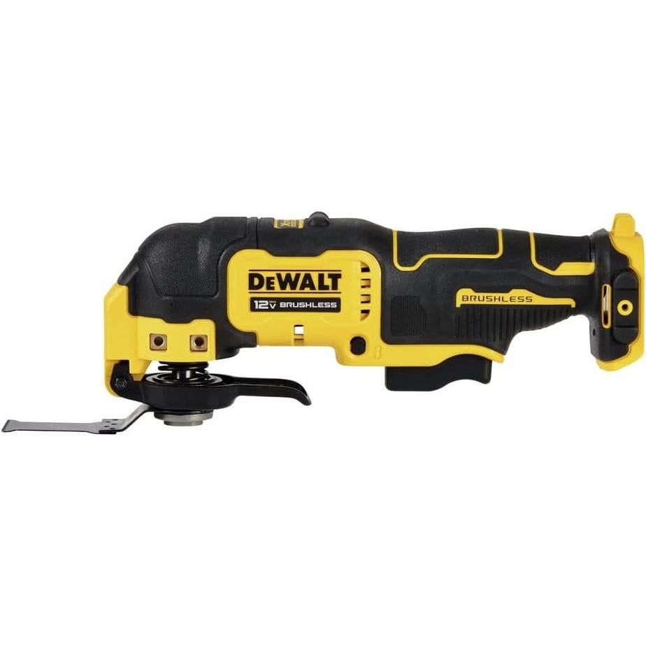 Herramienta Oscilante Inalámbrica DEWALT DCS353B 12V MAX