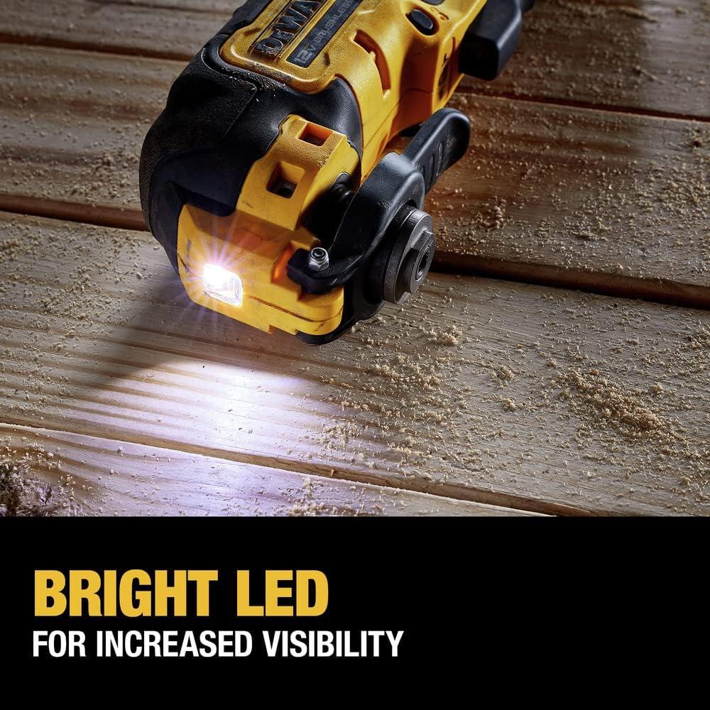 Herramienta Oscilante Inalámbrica DEWALT DCS353B 12V MAX