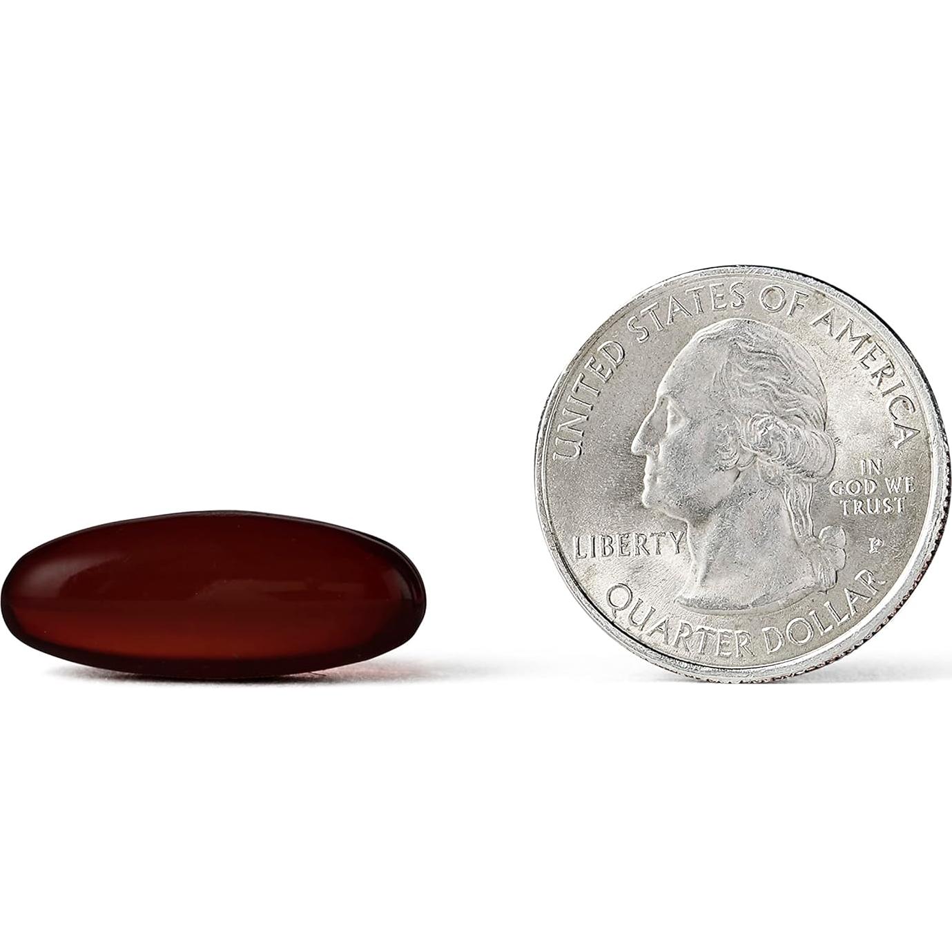 Suplemento Omega-3 MegaRed Avanzado 900mg 60 geles blandos