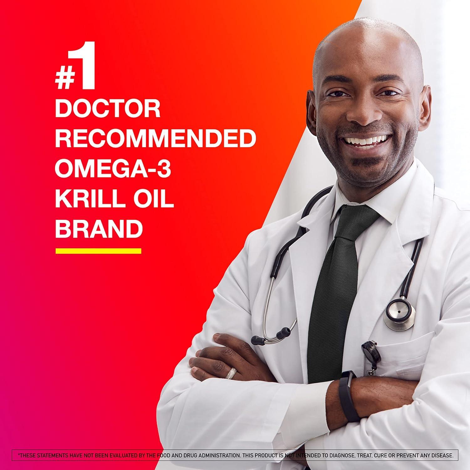MegaRed Omega-3 Cuerpo Total + Refrescar 500mg 65 Cápsulas