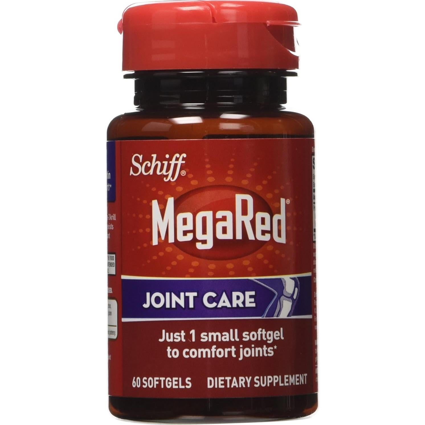 Suplemento de Aceite de Krill Omega-3 Megared 60 gelatinas