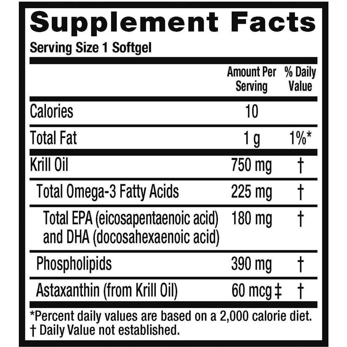 Suplemento Schiff MegaRed Aceite de Krill 750mg 80 Cápsulas